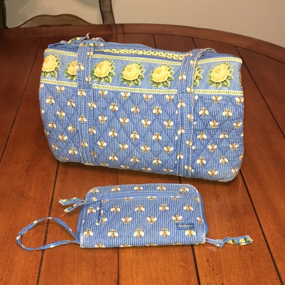 Vera Bradley Retired Bee Pattern 